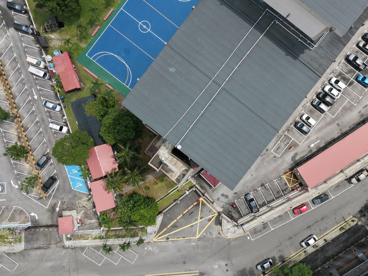 Thumbnail preview for 3D Drone Model of Nfl Bridal Gallery Synergy Alliance Solutions Sdn Bhd in Johor Bahru, Johor Darul Ta'zim, Malaysia