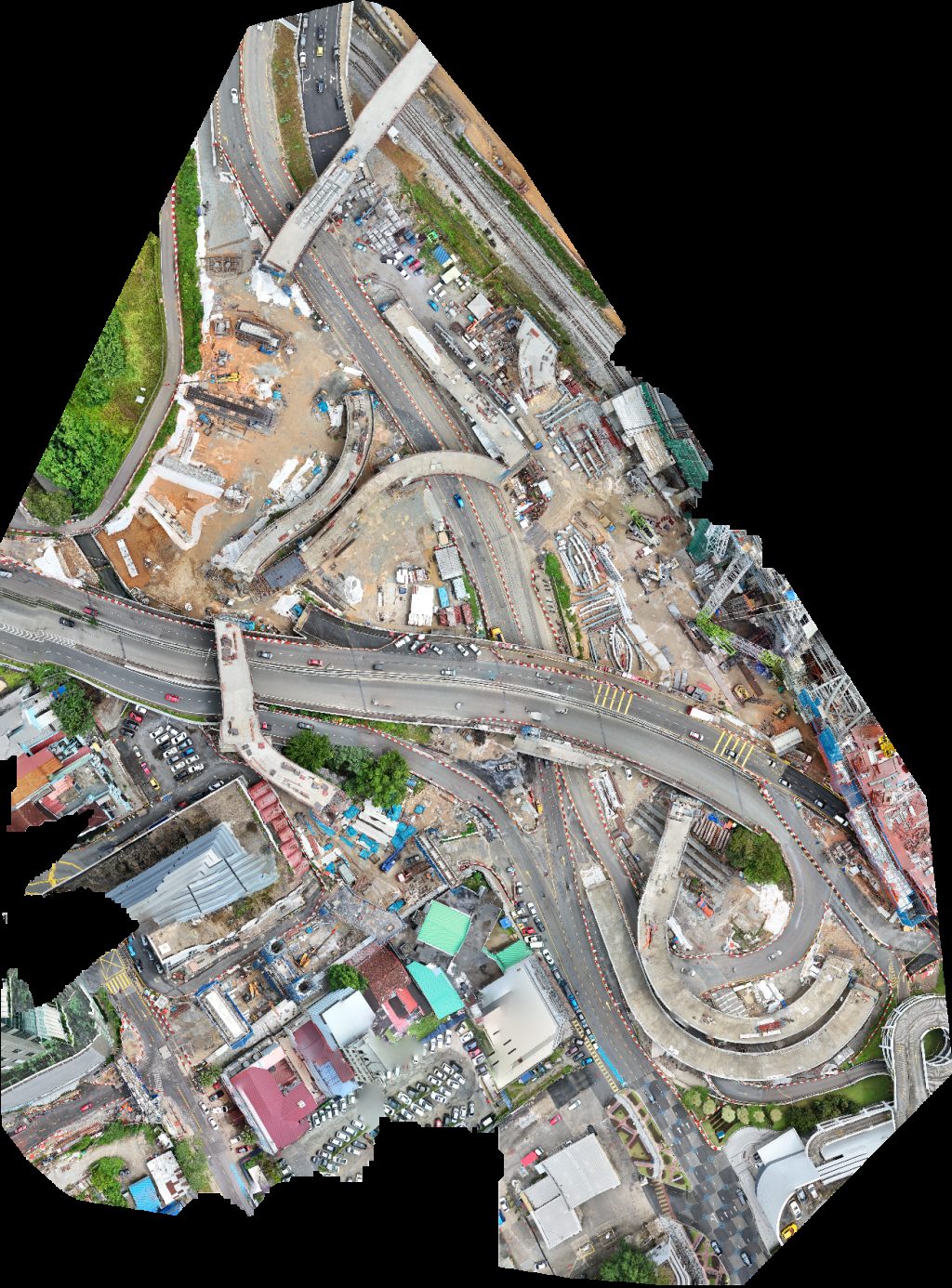 Drone map of TP Farm Sdn Bhd Tee Partners Aerial drone map in Johor Bahru, Johor Darul Ta Zim, MY