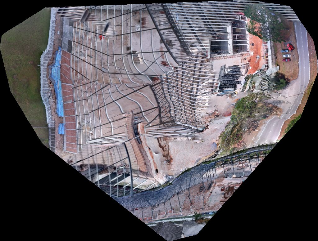 Drone map of UACJ Foil Malaysia Sdn Bhd EcoOils in Kawasan Perindustrian Pasir Gudang Aerial drone map in Pasir Gudang, Johor Darul Ta Zim, MY