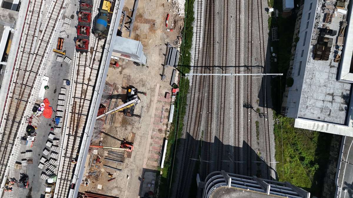 Drone 3d model of Selera Pindang Food Court Hotplate Aerial drone 3d model in Johor Bahru, Johor, MY