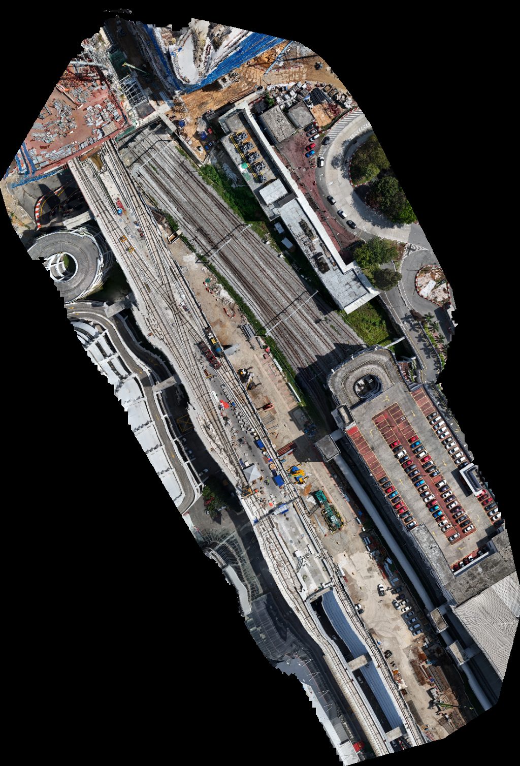 Drone map of Selera Pindang Food Court IPPJ Sdn Bhd Aerial drone map in Johor Bahru, Johor, MY