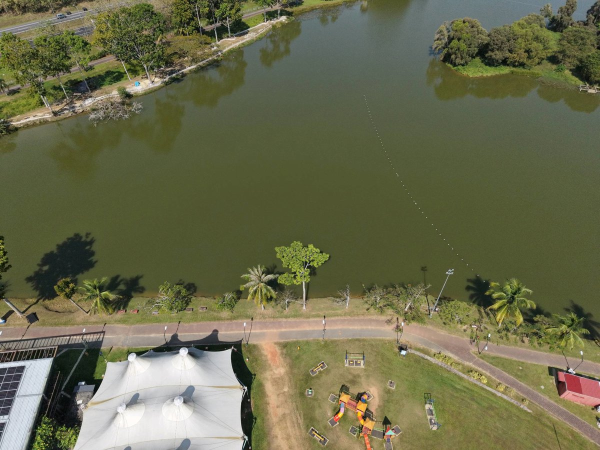Drone 3d model of Bang Burger Tasik Darulaman Uncle Western in Bandar Darulaman Aerial drone 3d model in Jitra, Kedah, MY