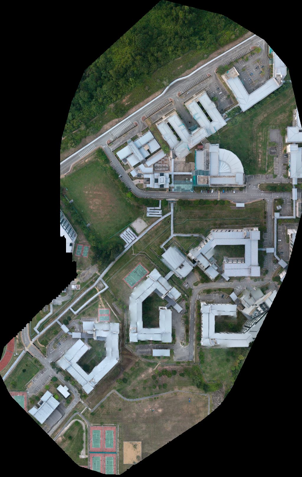 Thumbnail preview for Drone Map of Mahallah Al Zahrawi Aishah in Gambang, Pahang, Malaysia