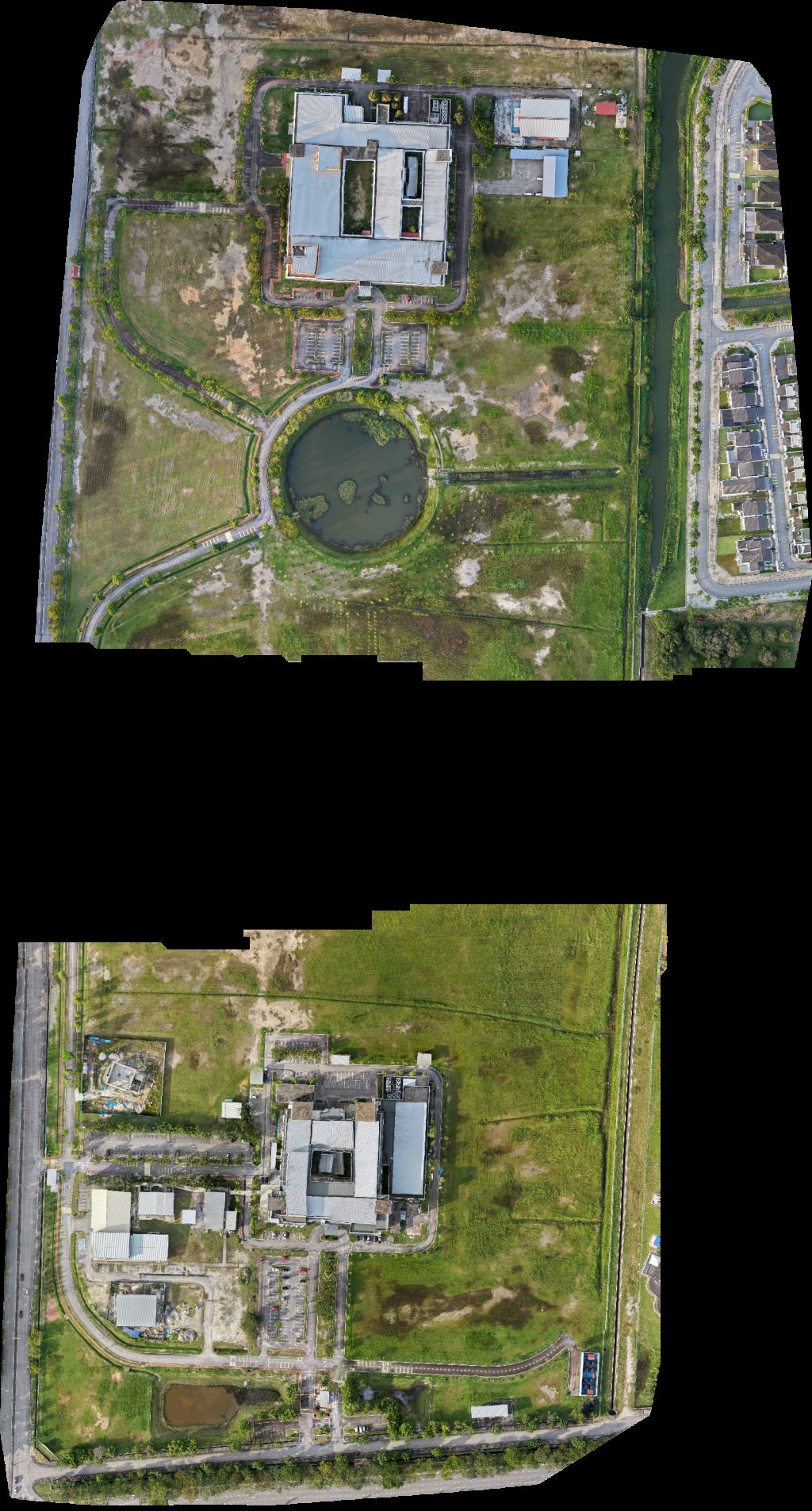 Drone map of Universiti Teknologi MARA Bertam Persiaran Perindustrian Perdana rumah cik mira in universiti sains malaysia Aerial drone map in Kepala Batas, Penang, MY