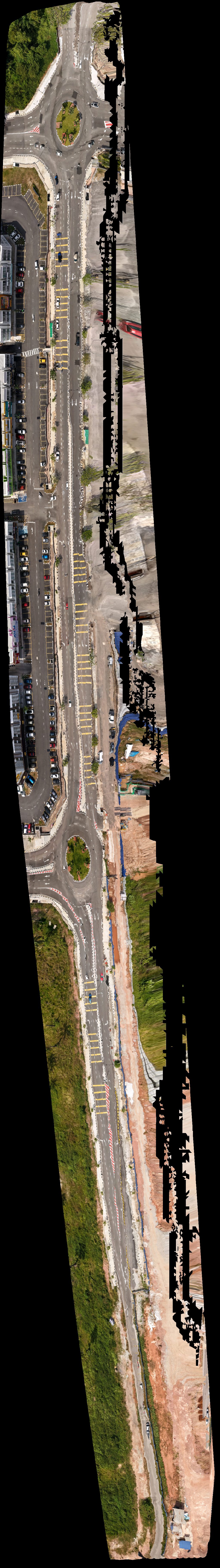 Drone map of Edy Ayaq Balang Whisk Ingredients Bertam in sdn bhd Aerial drone map in Kepala Batas, Pulau Pinang, MY