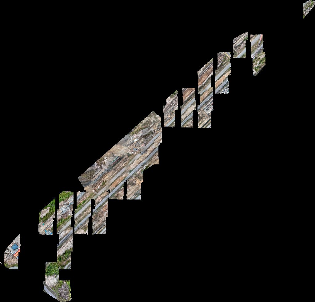 Drone map of Port pancing Press Metal Sdn Bhd 918822 X in Similajau Aerial drone map in Bintulu, Sarawak, MY