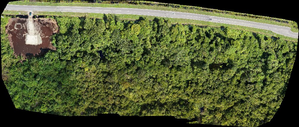 Drone map of FORESCOM SARAWAK SDN BHD Ss sungai empat in sg tujoh Aerial drone map in Kuala Baram, Sarawak, MY