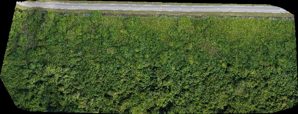 Drone map of FORESCOM SARAWAK SDN BHD SS ICD Sg Tujoh in sungai tujuh Aerial drone map in Kuala Baram, Sarawak, MY