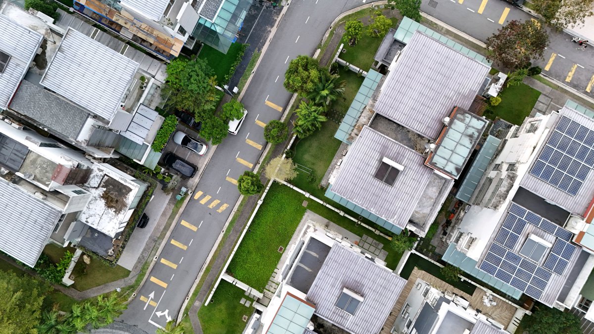 Drone 3d model of Serena Paul Naveen Associates Mydeen home in The Valley Ttdi Aerial drone 3d model in Ampang, Selangor, MY