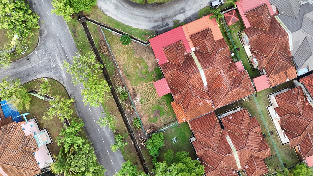 Drone 3d model of Home sweet Little Thinkers Kotaputeri Seksyen 5 in kota puteri Aerial drone 3d model in Batu Arang, Selangor, MY