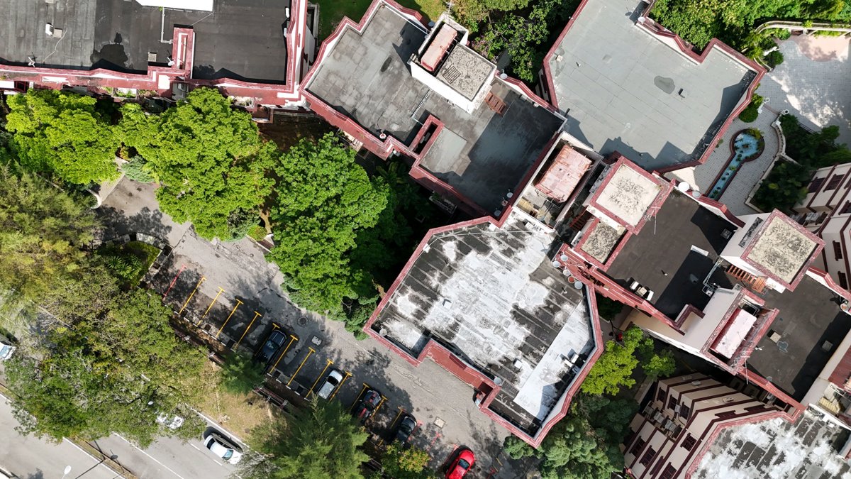 Thumbnail preview for 3D Drone Model of Minimalist Apartment Females Only Ground Floor in Petaling Jaya, Selangor, Malaysia