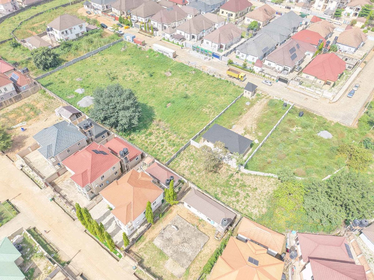 Drone 3d model of Caffeinna Creatives Idinas Technical Services in estate lokogoma Aerial drone 3d model in Abuja, Federal Capital Territory, NG