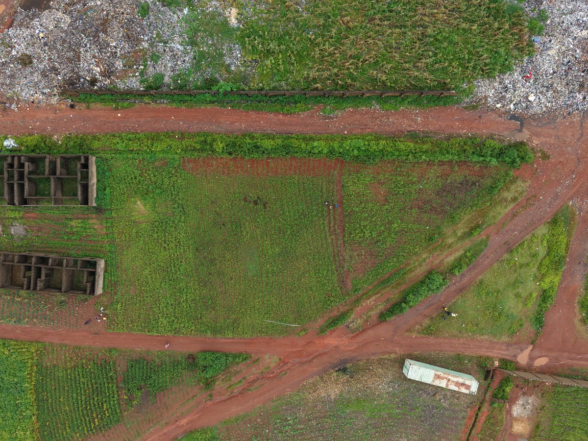 Drone 3d model of CKI Oils Ltd Oma ashira ventures in kingdom church Aerial drone 3d model in Pa, Kd, NG