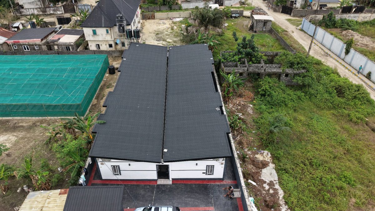 Thumbnail preview for 3D Drone Model of Glory House For All Nation Cribstoslate School in Lagos, Lagos, Nigeria