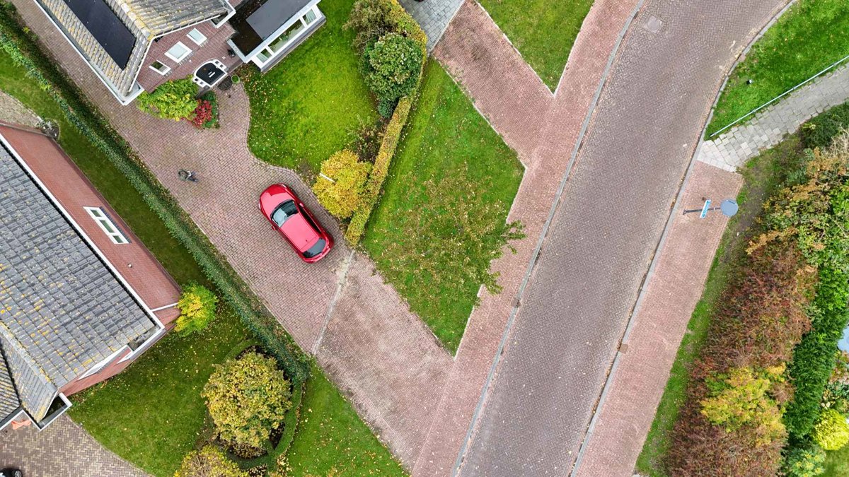 Drone 3d model of Nipper Clipper CorrectBouw Elberse Aerial drone 3d model in Lelystad, Fl, NL