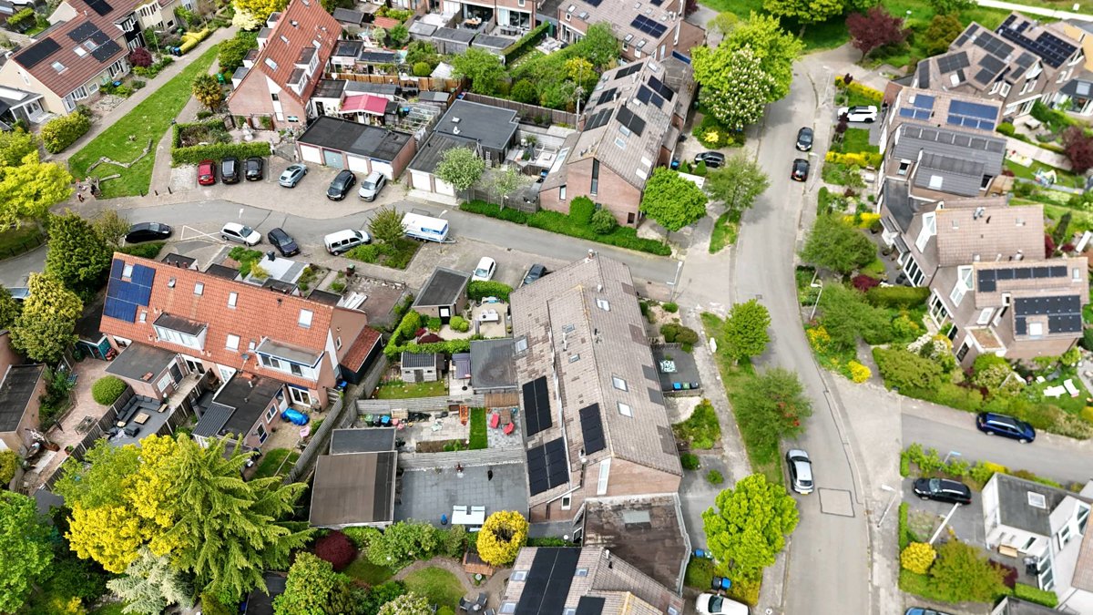 Drone 3d model of Primago Advies YTC Friesland in praktijk voor Aerial drone 3d model in Leeuwarden, Fr, NL