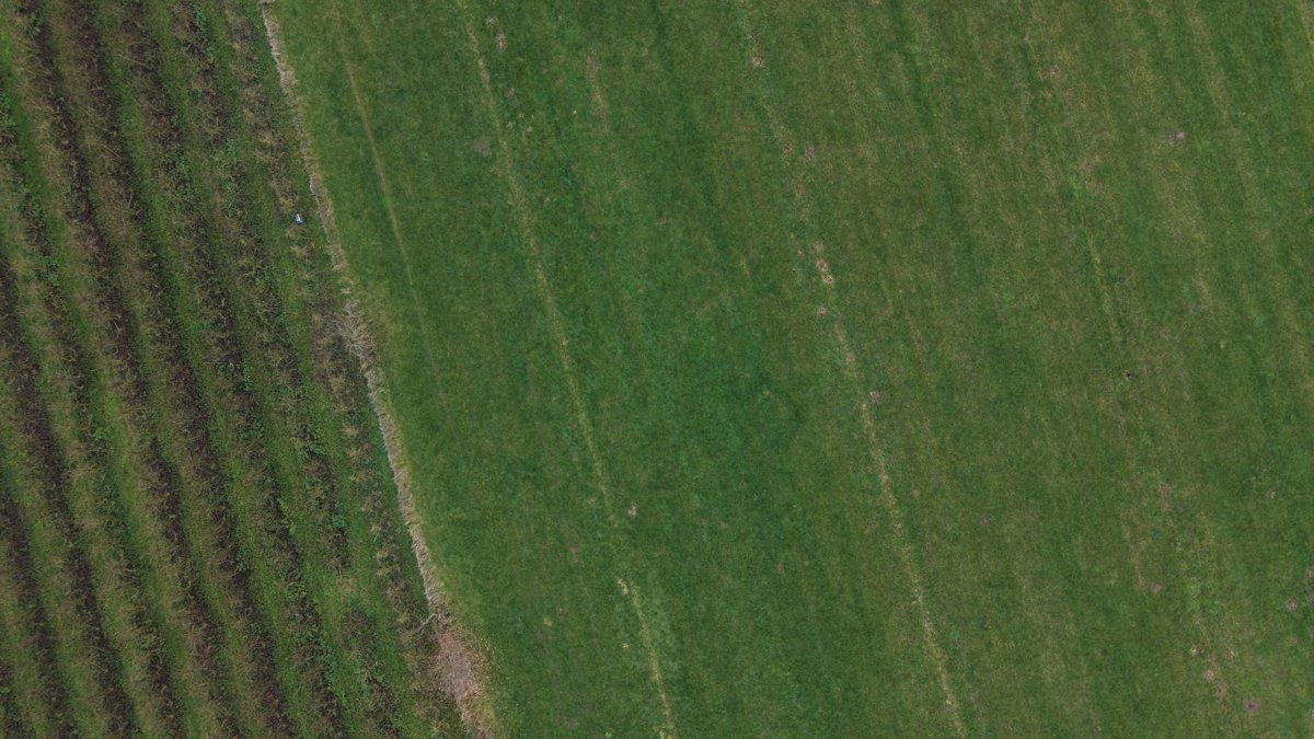 Drone 3d model of Het rondeel Bed Breakfast GEER in v o f Aerial drone 3d model in Culemborg, Ge, NL