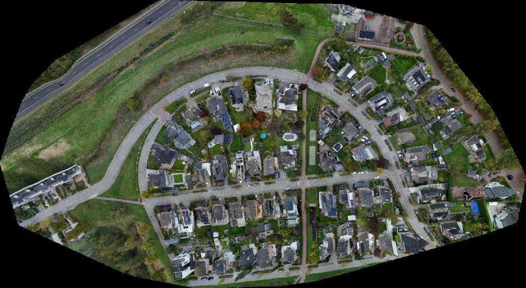 Drone map of Suijkerbuijk Assurantiën Van Brussel Drs G J in Tolberg Aerial drone map in Roosendaal, Nb, NL