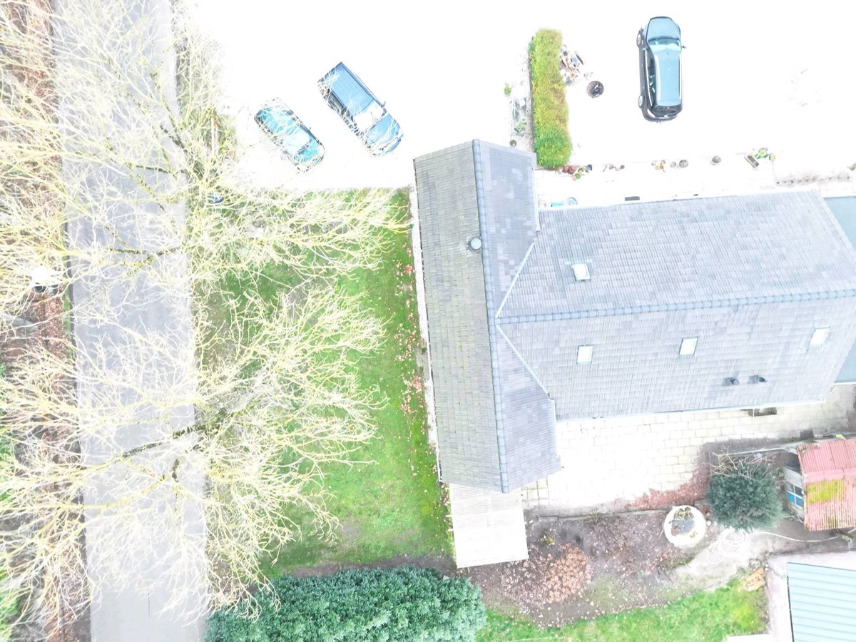 Drone 3d model of Theeterras Veldzicht Huisjes in velp binckhof Aerial drone 3d model in Velp, Nb, NL