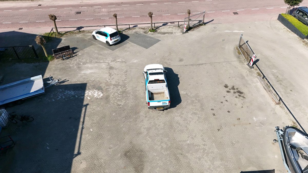 Drone 3d model of BRI Civiele Techniek BV Havetex in b v Aerial drone 3d model in Genemuiden, Ov, NL