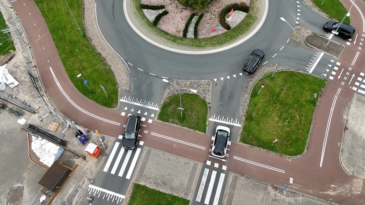 Thumbnail preview for 3D Drone Model of Skatepark Stadspolders Leningoversluiten in Dordrecht, Zuid-Holland, Netherlands