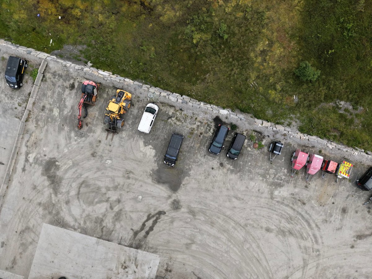 Thumbnail preview for 3D Drone Model of Alf Brekken Sønner As Fritz Karl Pedersen Drift in Vestvågøy, Nordland, Norway