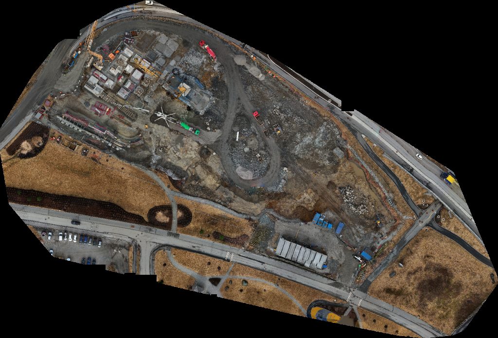 Drone map of Vodla Hinna Skatepark Aerial drone map in Stavanger, Rogaland, NO