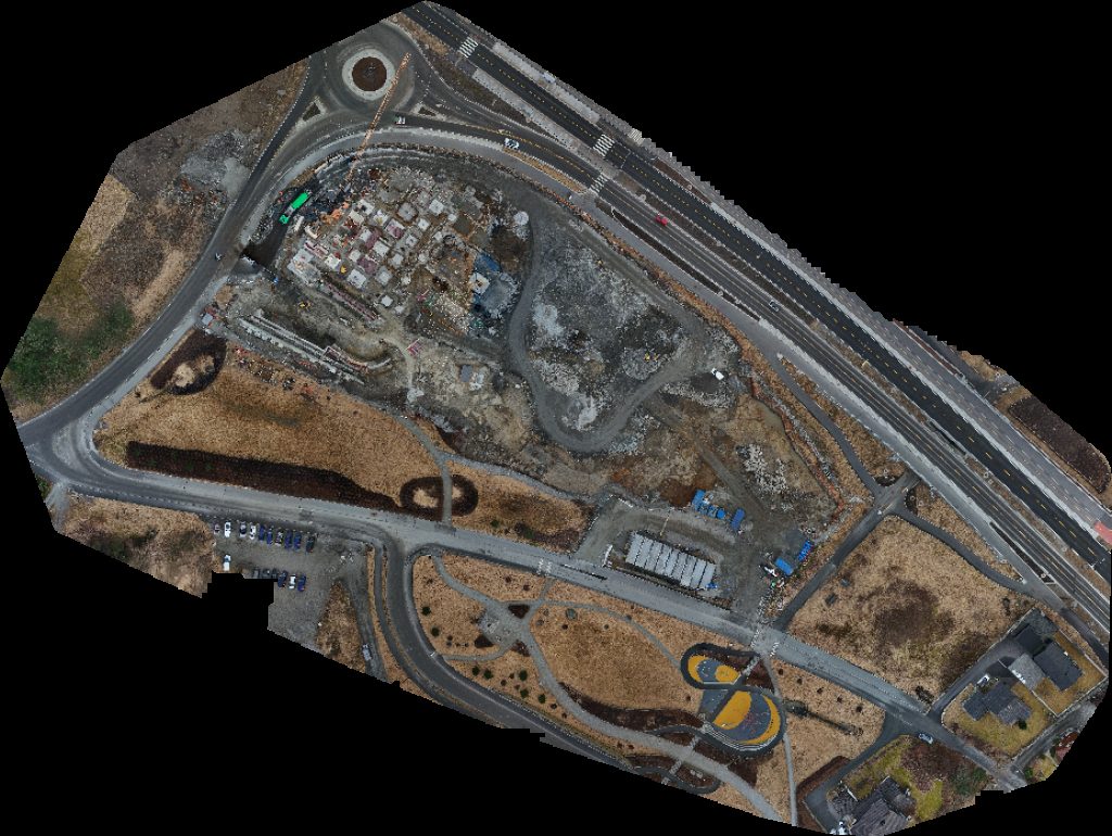 Drone map of Vodla Jåtunparken Aerial drone map in Stavanger, Rogaland, NO