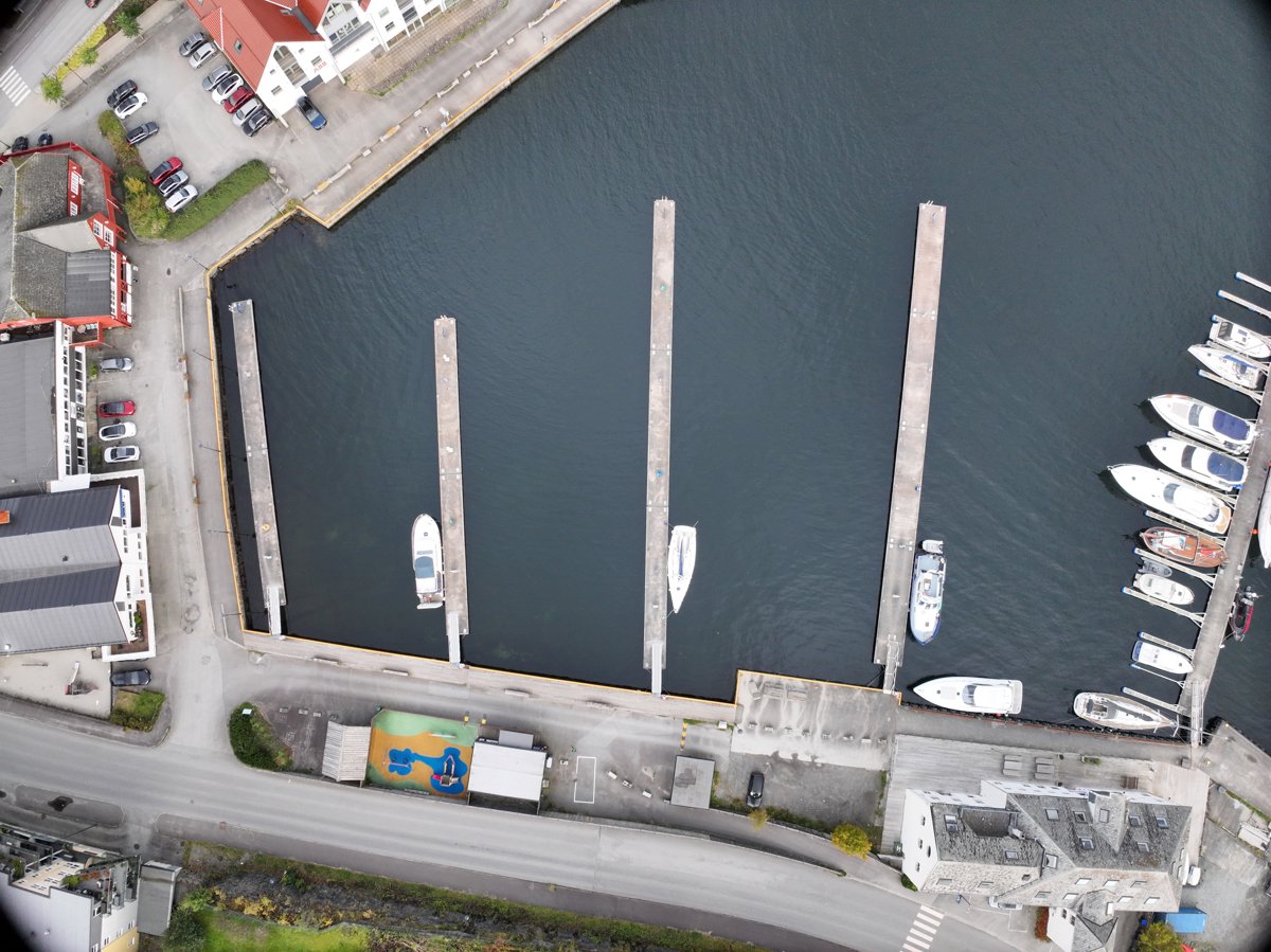 Drone 3d model of Sauna Framcom Aerial drone 3d model in Stord, Vestland, NO