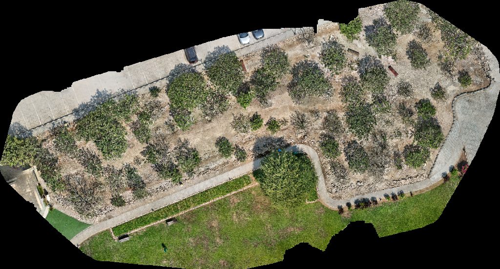 Drone map of Al Baleed Archaeological Site Archeological Park in Al Balid Aerial drone map in Salalah, Dhofar Governorate, OM