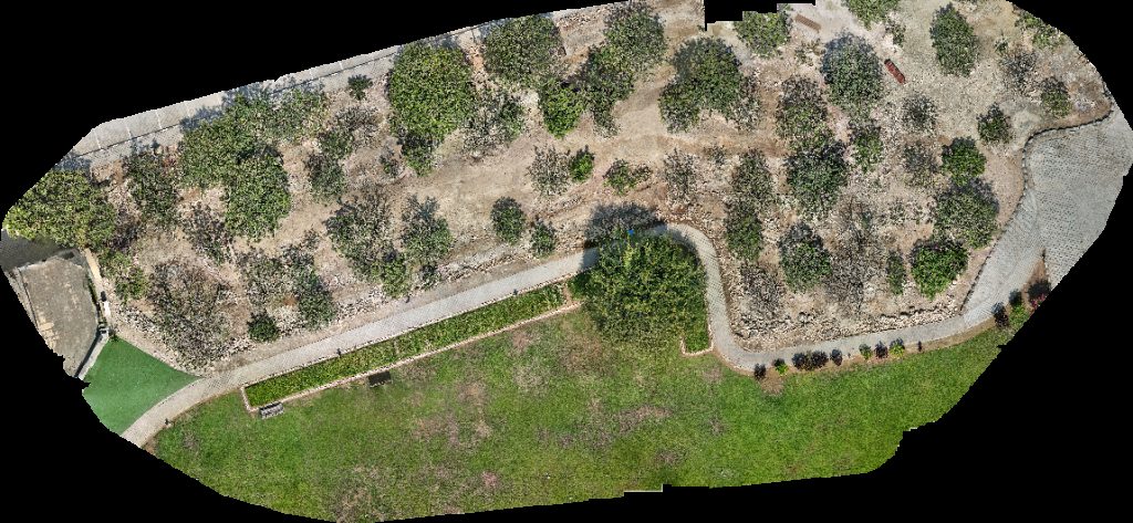 Drone map of Al Baleed Archaeological Site Archeological Park in Al Balid Aerial drone map in Salalah, Dhofar Governorate, OM