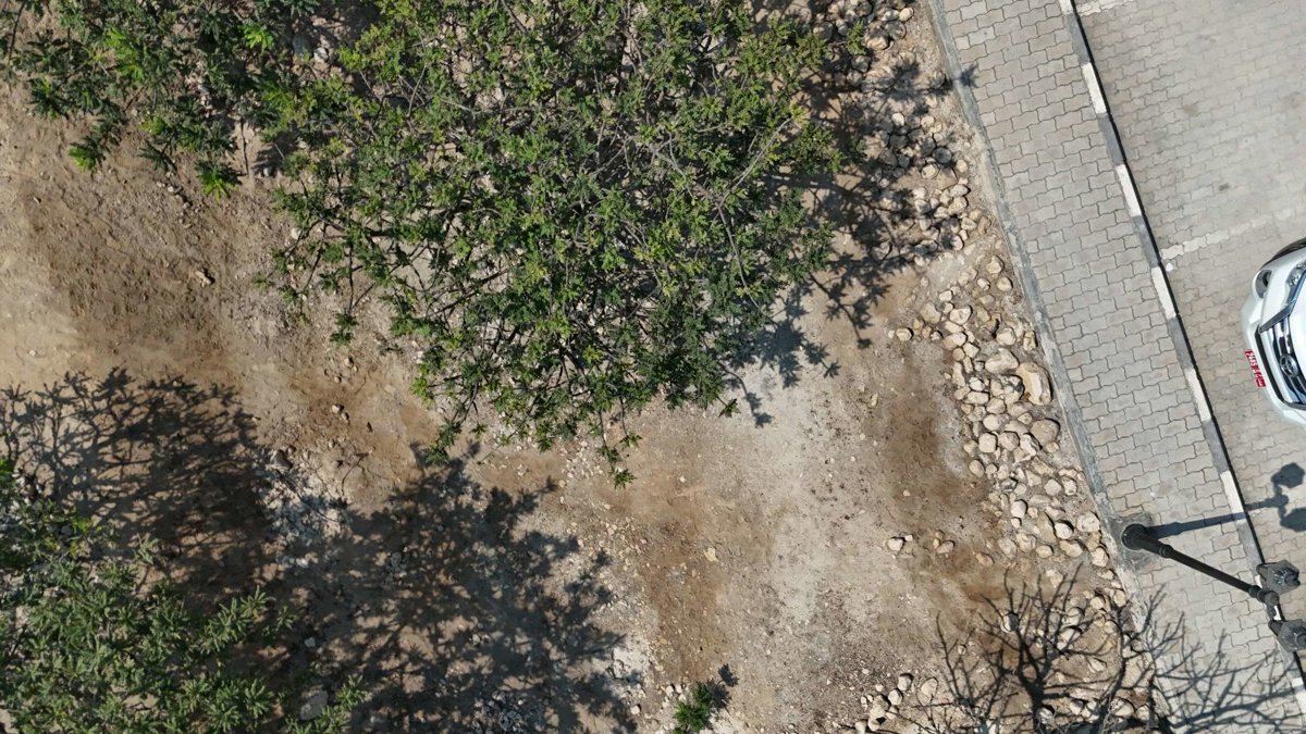 Drone 3d model of Al Baleed Archaeological Site Archeological Park in Al Balid Aerial drone 3d model in Salalah, Dhofar Governorate, OM