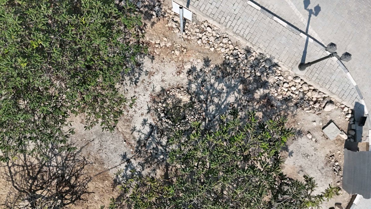 Drone 3d model of Al Baleed Archaeological Site Museum of the Frankincense Land in Al Balid Aerial drone 3d model in Salalah, Dhofar Governorate, OM