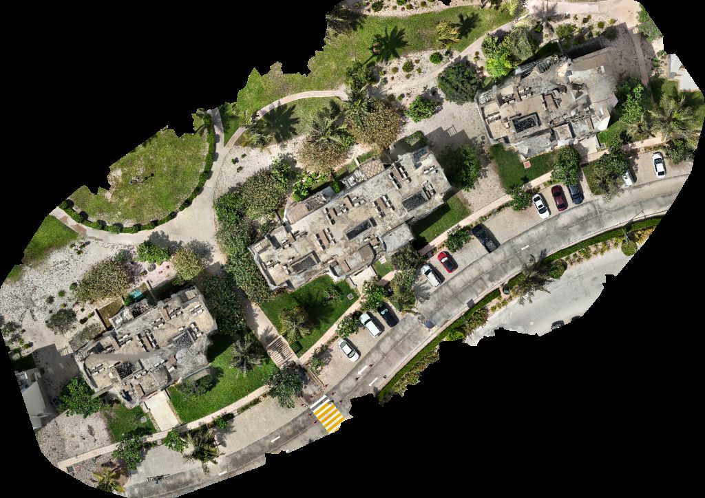 Drone map of Marina studio Happy Family Suite Hawana Lagoons in hawana salalah Aerial drone map in Salalah, Dhofar Governorate, OM