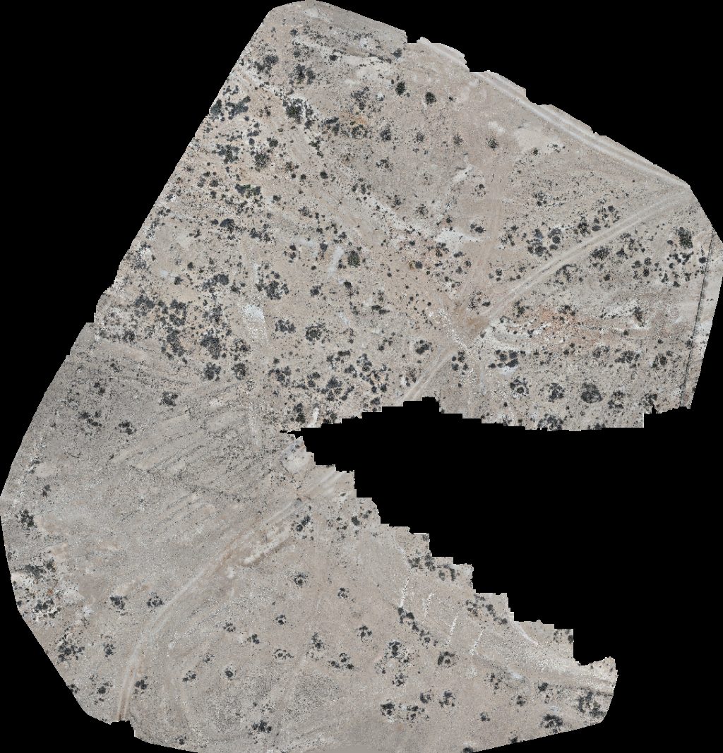 Drone map of Wadi Dawkah Natural Park of Frankincense Tree Aerial drone map in قيرون حيرتي, Region, OM