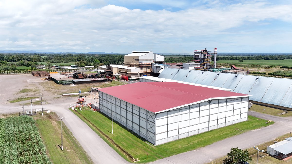 Drone 3d model of Servicentro S A Central Azucarero de Alanje CADASA Aerial drone 3d model in El Tejar, Chiriqui Province, PA