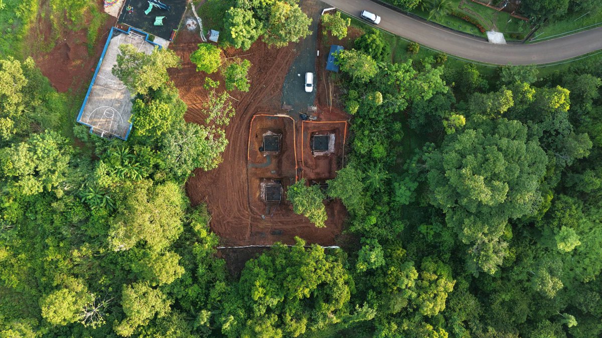 Thumbnail preview for 3D Drone Model of Jinro Power Plant Capilla Virgen De La Candelaria in Santa Rita Arriba, Colón Province, Panama
