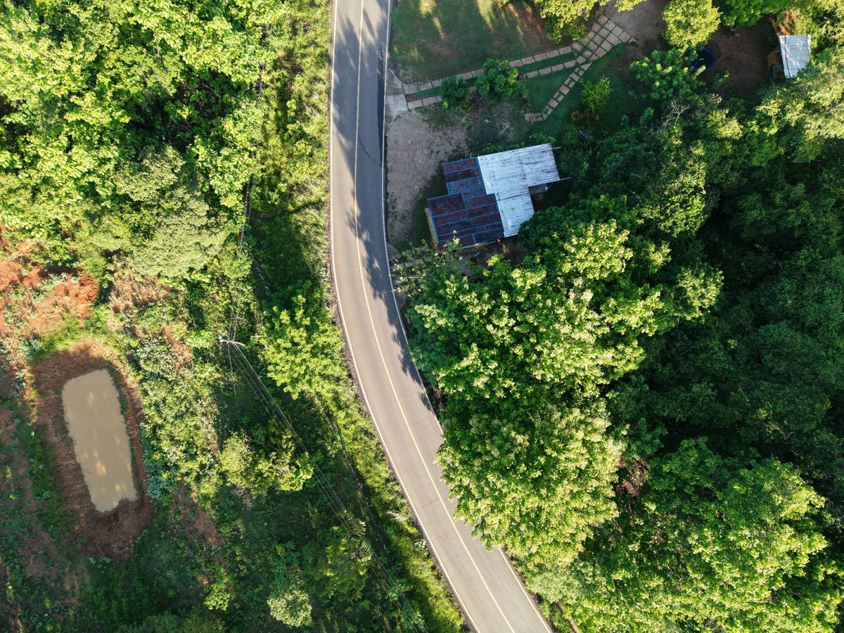 Drone 3d model of Grill el puente Residencia Muñeco Aranda in sol real Aerial drone 3d model in Aguadulce, Provincia De Cocle, PA