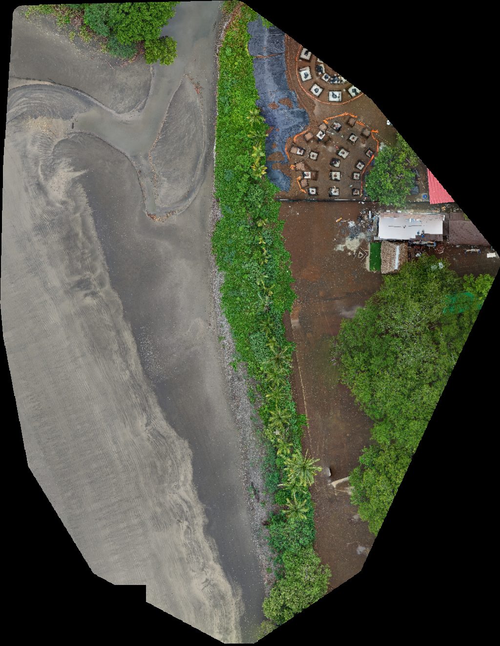 Thumbnail preview for Drone Map of Cocobolo Casavivu Panama in Las Escobas Del Venado, Provincia de Los Santos, Panama