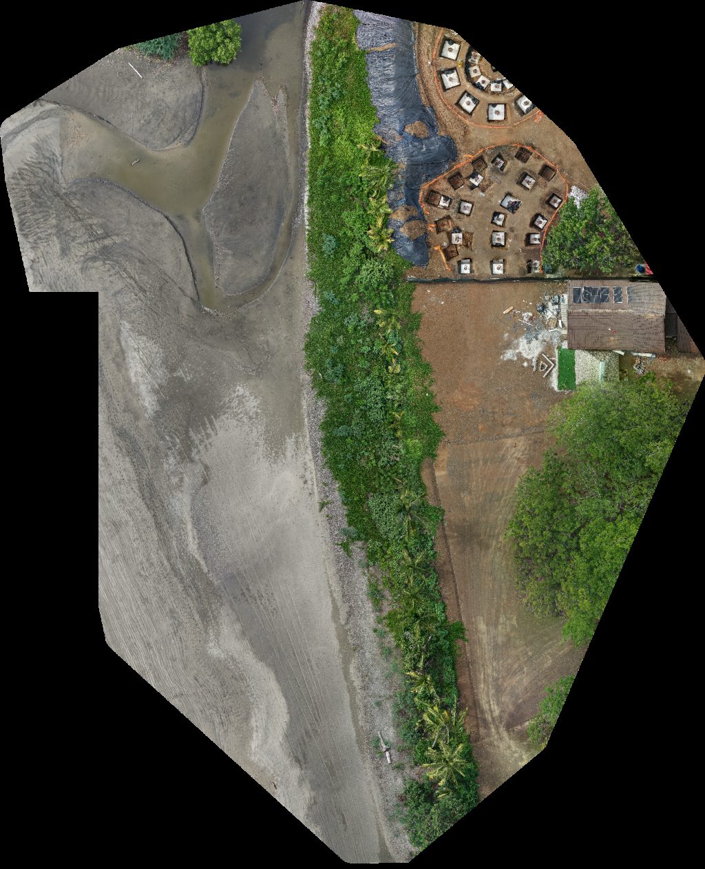 Thumbnail preview for Drone Map of Cocobolo Casavivu Panama in Las Escobas Del Venado, Provincia de Los Santos, Panama
