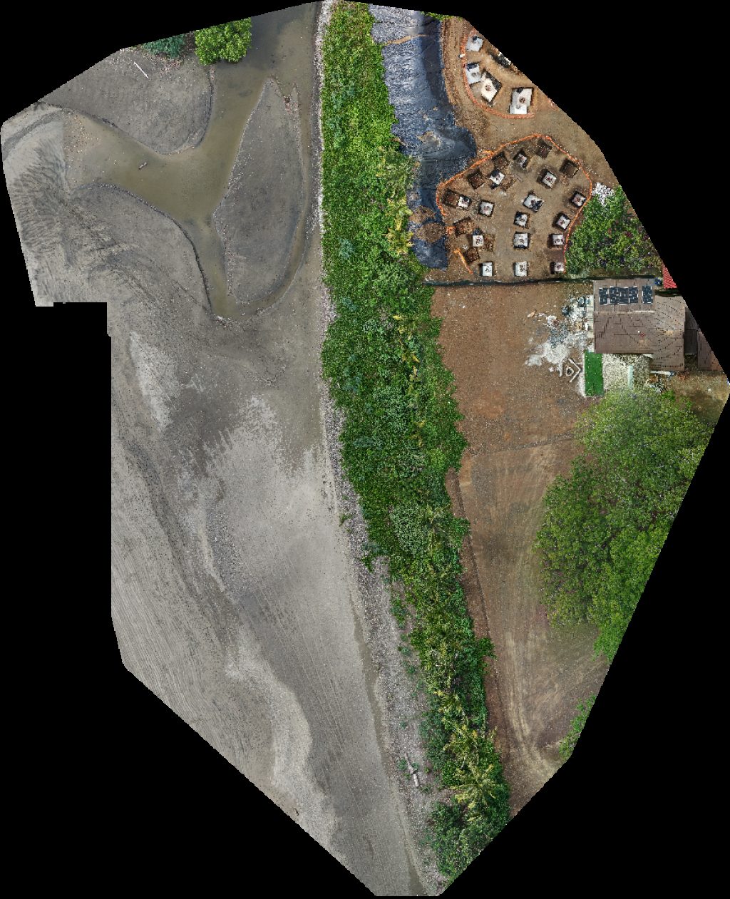 Thumbnail preview for Drone Map of Cocobolo Casavivu Panama in Las Escobas Del Venado, Provincia de Los Santos, Panama