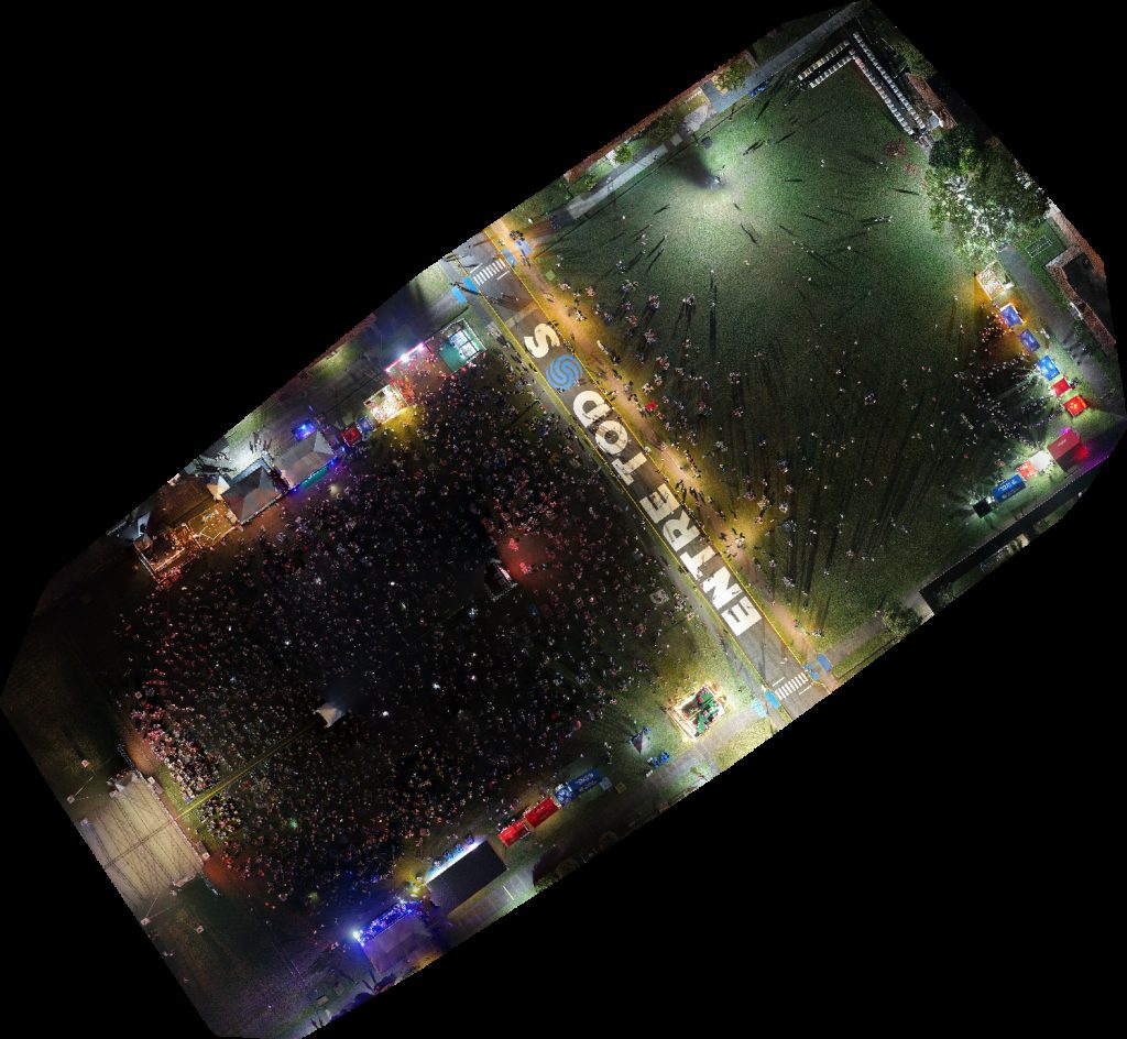 Drone map of Cuadrángulo Central Innova 101 in Clayton Aerial drone map in Panamá, Provincia De Panama, PA