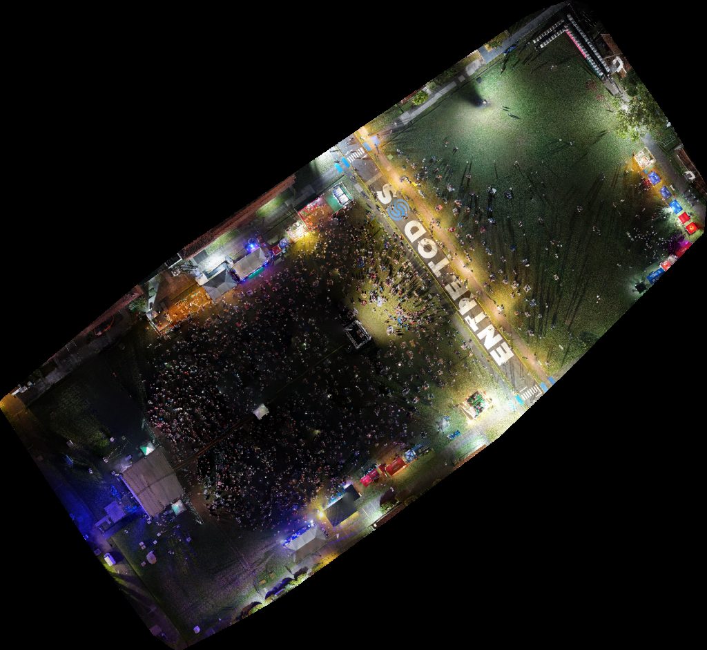 Drone map of Cuadrángulo Central UNICEF in Clayton Aerial drone map in Panamá, Provincia De Panama, PA