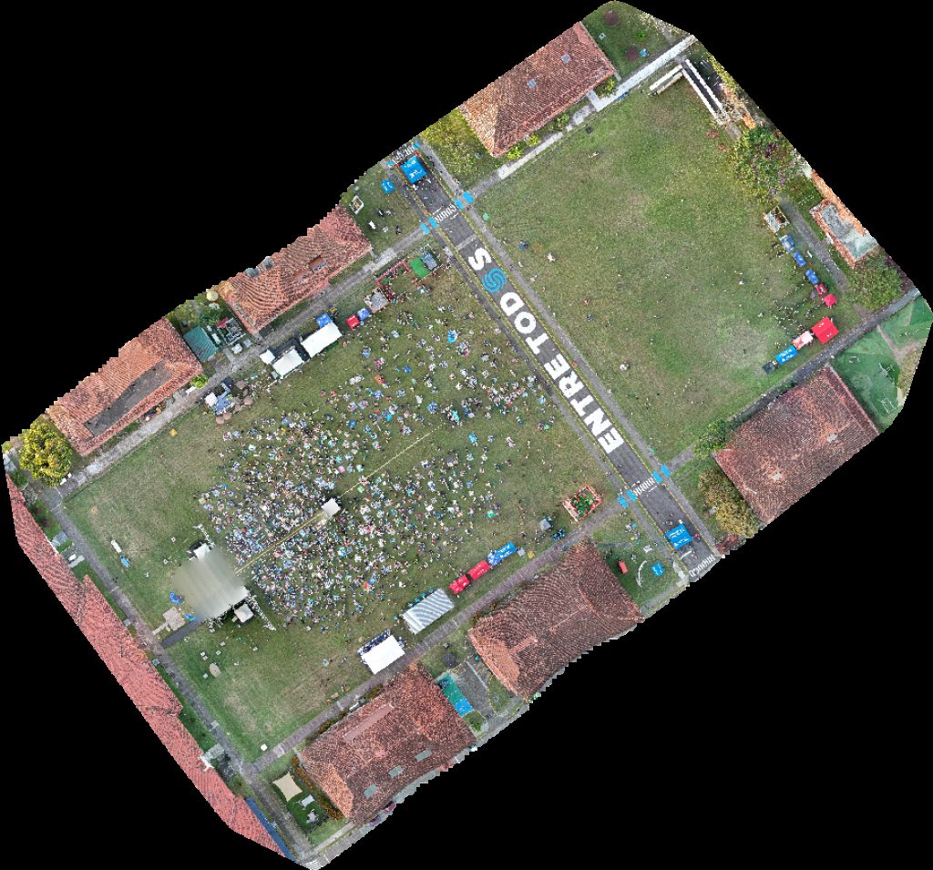 Drone map of Cuadrángulo Central UNICEF in Clayton Aerial drone map in Panamá, Provincia De Panama, PA