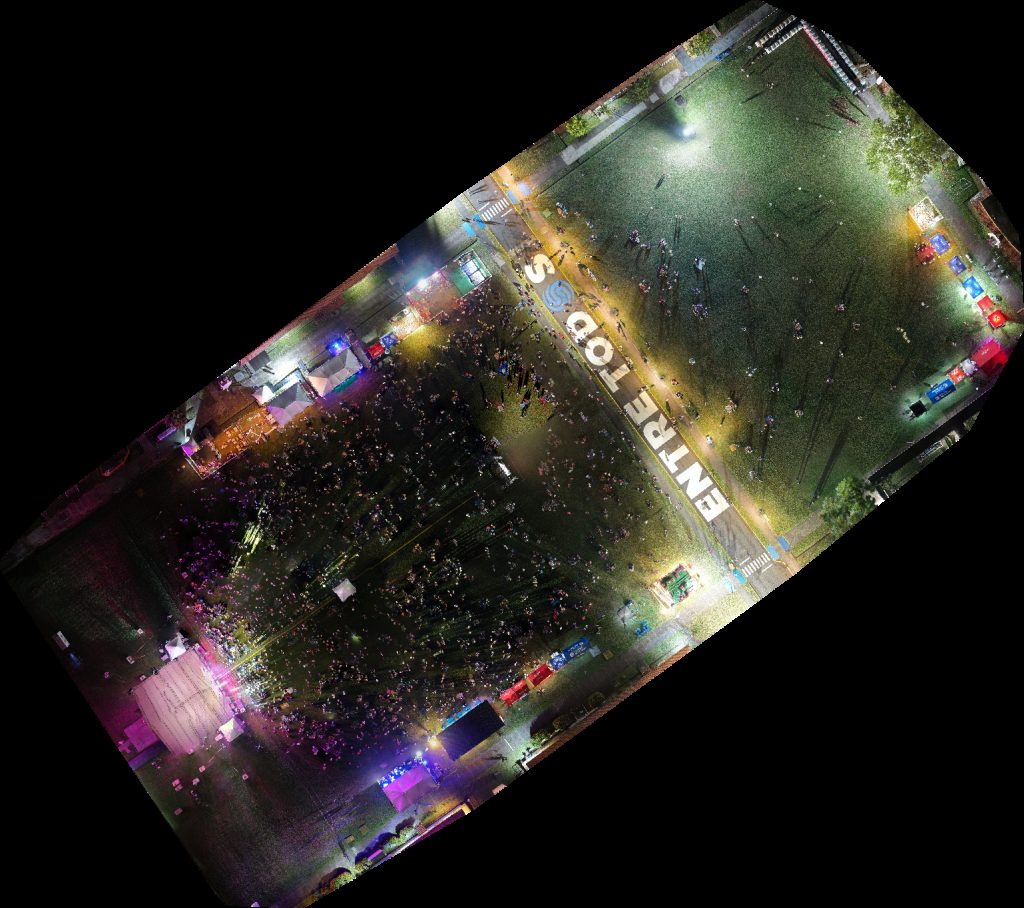 Drone map of Cuadrángulo Central UNICEF in Clayton Aerial drone map in Panamá, Provincia De Panama, PA