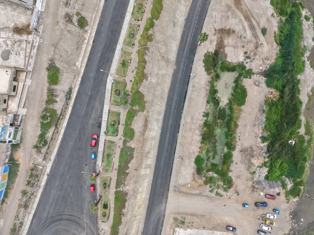 Drone 3d model of Ex parque acuático El Inca Iglesia Campamento del Padre Aerial drone 3d model in Huacho, Gobierno Regional De Lima, PE