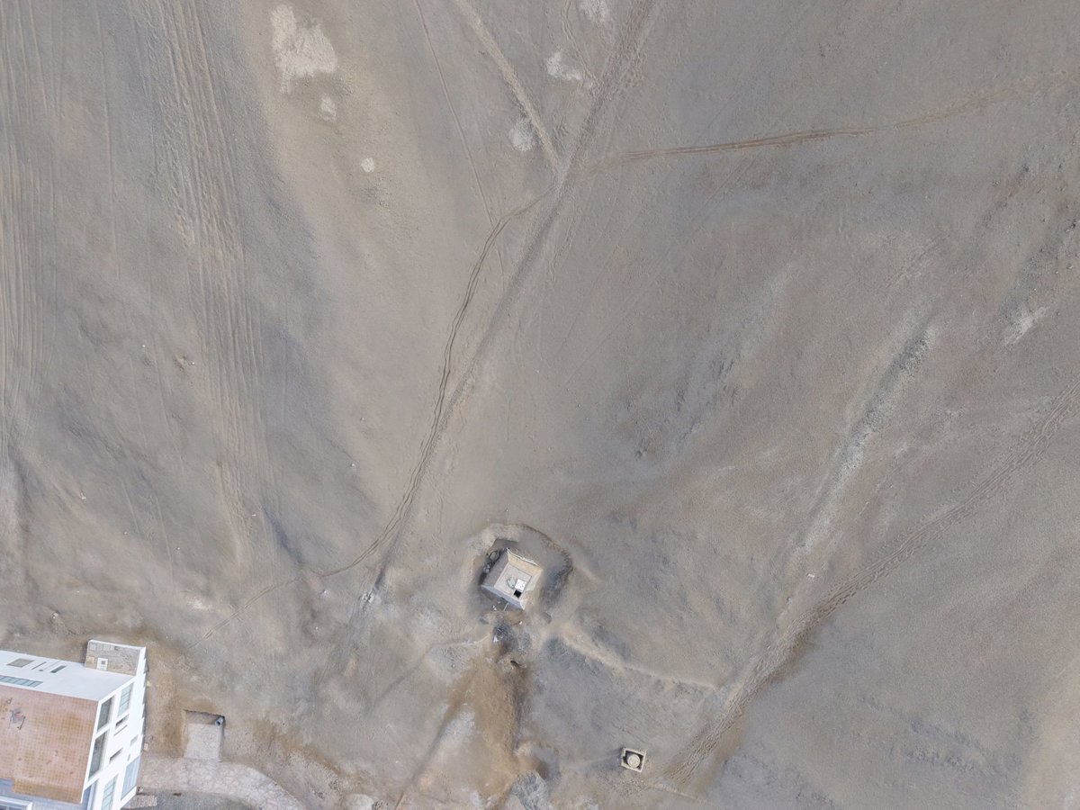 Thumbnail preview for 3D Drone Model of La Quipa in Pucusana, Provincia de Lima, Peru