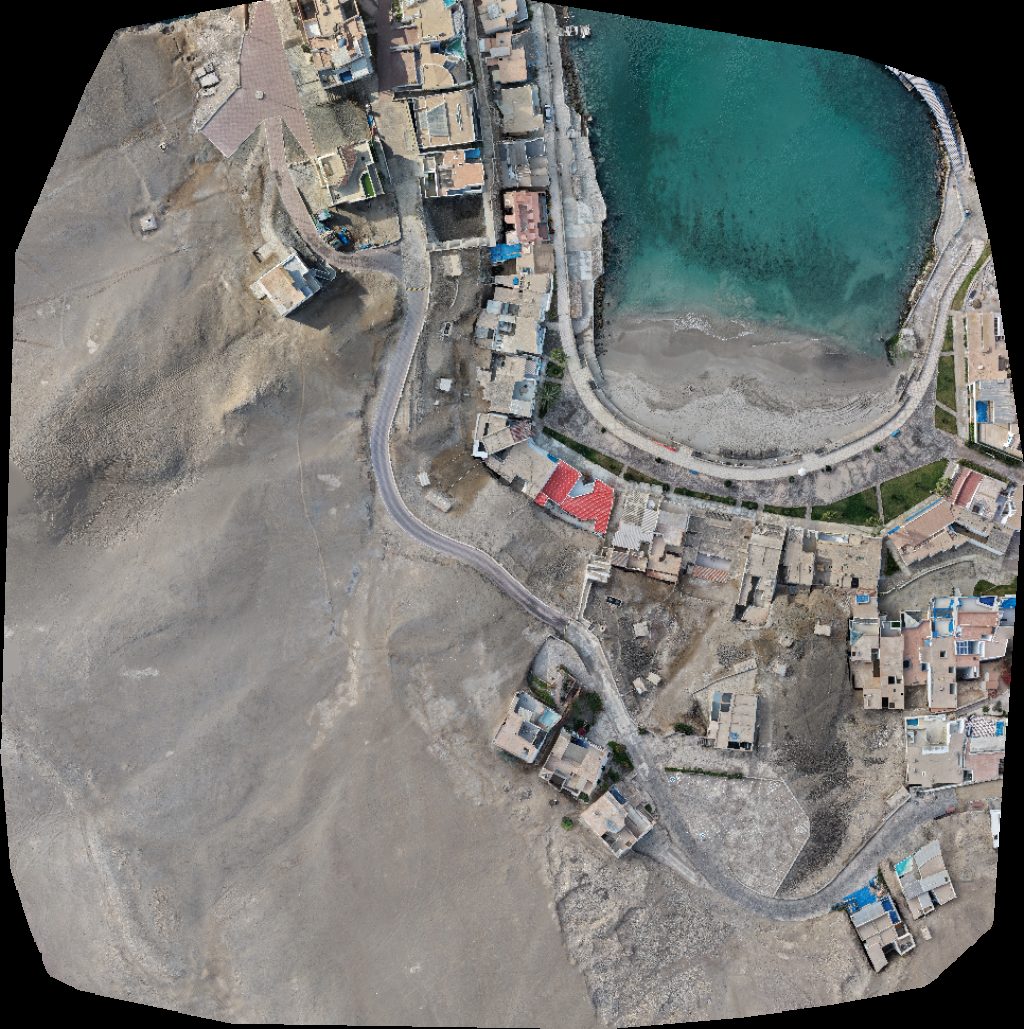 Thumbnail preview for Drone Map of La Quipa in Pucusana, Provincia de Lima, Peru