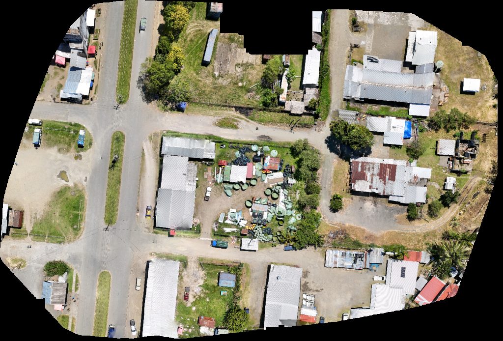 Thumbnail preview for Drone Map of World Vision Bougainville Pgf Office in Arawa, Autonomous Region of Bougainville, Papua New Guinea
