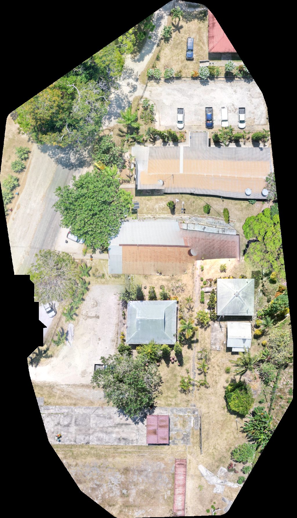 Thumbnail preview for Drone Map of Nipa Sever Roon New Ireland Provincial Disaster Emergency Services Division in Kavieng, New Ireland Province, Papua New Guinea